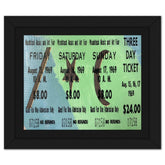 Woodstock Ticket